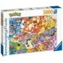 Puzzle Pokémon, 5000 Piese Ravensburger - 3