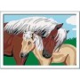 Creart - Pictura Calut Si Manz Ravensburger - 1