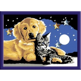 Creart - Pictura Catel Si Pisicuta Ravensburger - 1