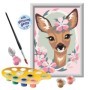 Creart - Pictura Caprioara Cu Flori Ravensburger - 4