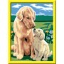 Creart - Pictura Catel Cu Pui Ravensburger - 1