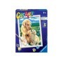 Creart - Pictura Catel Cu Pui Ravensburger - 2