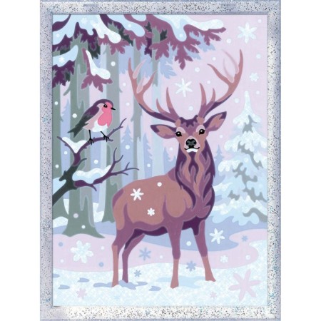 Creart - Pictura Caprioara Si Pasare Ravensburger - 1