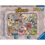Puzzle Familia Flintstone 1000 Piese Ravensburger - 2