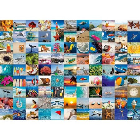 Puzzle 99 De Clipe Petrecute La Mare, 1000 Piese Ravensburger - 1