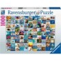 Puzzle 99 De Clipe Petrecute La Mare, 1000 Piese Ravensburger - 2