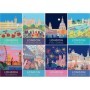 Puzzle Londra Vintage, 1000 Piese Ravensburger - 1