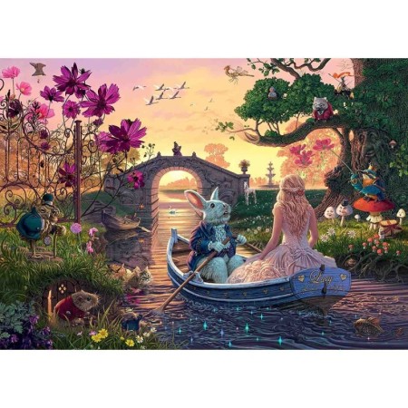 Puzzle Taramul Fanteziei, 1000 Piese Ravensburger - 1