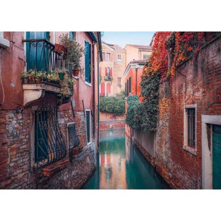 Puzzle Toamna In Venetia, 1000 Piese Ravensburger - 1