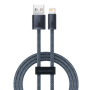 Cablu alimentare si date Baseus Dynamic Series, Fast Charging Data Cable pt. smartphone, USB la Lightning Iphone 2.4A, 1m, braid