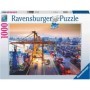 Puzzle Portul Din Hamburg, 1000 Piese Ravensburger - 2