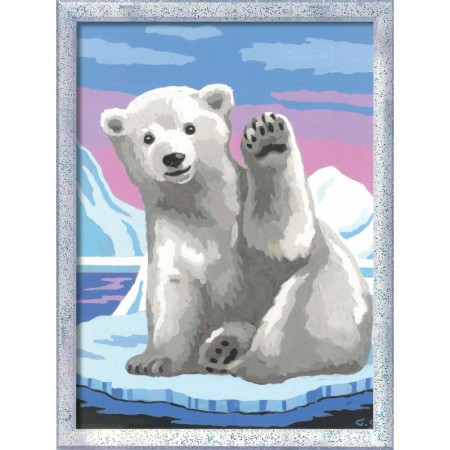 Creart - Pictura Urs Polar Ravensburger - 1