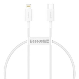 CABLU alimentare si date Baseus Superior, Fast Charging Data Cable pt. smartphone, USB Type-C la Lightning Iphone PD 20W, 0.25m,