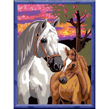 Creart - Pictura Cai Ravensburger - 1