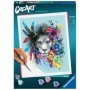 Creart - Pictura Leu Colorat Ravensburger - 3