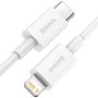 CABLU alimentare si date Baseus Superior, Fast Charging Data Cable pt. smartphone, USB Type-C la Lightning Iphone PD 20W, 0.25m,