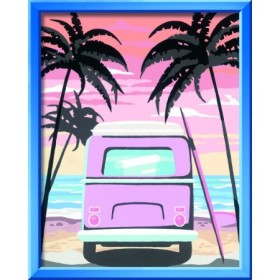 Creart - Masina Pe Plaja Ravensburger - 1