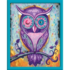 Creart - Pictura Bufnita Ravensburger - 1