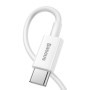 CABLU alimentare si date Baseus Superior, Fast Charging Data Cable pt. smartphone, USB Type-C la Lightning Iphone PD 20W, 0.25m,