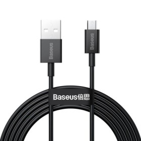 Cablu Baseus Superior Fast charging 2m, negru BASEUS - 1