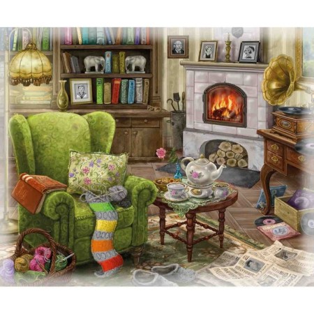 Puzzle Exit Sufragerie, 99 Piese Ravensburger - 1