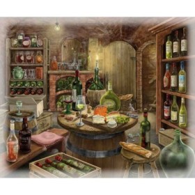 Puzzle Exit Pivnita Cu Vinuri, 99 Piese Ravensburger - 1