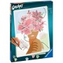 Ravensburger - CreArt pictura pe numere pentru adulti minte plina de flori Ravensburger - 2