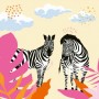 CreArt pictura pe numere pentru adulti zebre