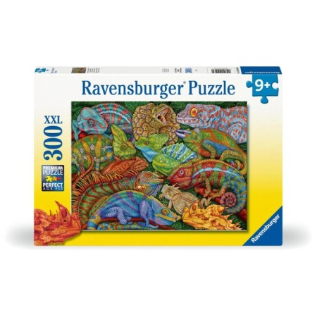 Ravensburger - Puzzle reptile fascinante 300 piese XXL Ravensburger - 1