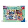 Ravensburger - Puzzle Disney Stitch in ritmul muzicii 3x49 piese Ravensburger - 1