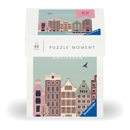 Ravensburger - Puzzle Moment Amsterdam 99 piese Ravensburger - 1