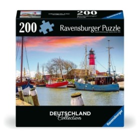 Ravensburger - Puzzle Moment portul din Ahlbeck 200 piese Ravensburger - 1