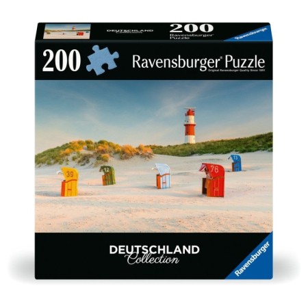Ravensburger - Puzzle Moment far 200 piese Ravensburger - 1