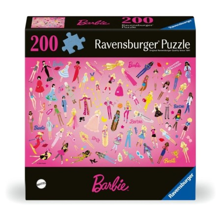 Ravensburger - Puzzle Moment lumea Barbie 200 piese Ravensburger - 1