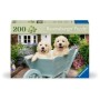 Ravensburger - Puzzle pentru varstnici Golden Retriever cu sablon de imagine si suport din carton 200 piese mari XL Ravensburger