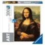 Ravensburger - Puzzle colectia de arta Leonardo da Vinci Mona Lisa 300 piese Ravensburger - 1
