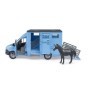 Bruder - Transportor De Animale Mercedes Benz Cu Un Cal Bruder - 2
