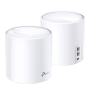 TP-Link DECO X10(2-PACK) Sistem Mesh Wi-Fi 6 Dual-Band AX1500 cu acoperire în toată locuința, Standarde wireless: IEEE 802.11ax/