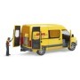 Bruder - Sprinter Dhl Mercedes Benz Cu Sofer Bruder - 3