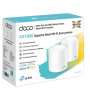 TP-Link DECO X10(2-PACK) Sistem Mesh Wi-Fi 6 Dual-Band AX1500 cu acoperire în toată locuința, Standarde wireless: IEEE 802.11ax/