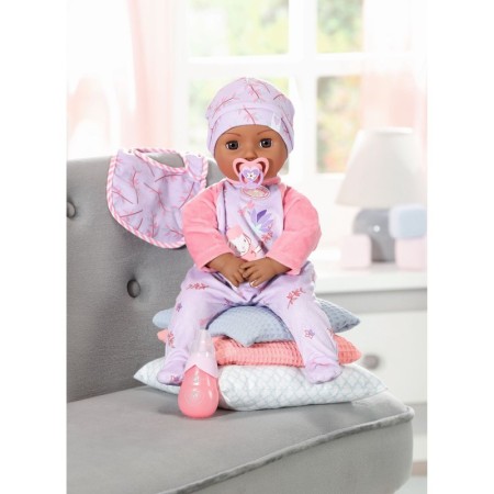 Baby Annabell - Papusica Neagra Leah 43 Cm Zapf Creation - 1