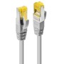 Cablu Lindy RJ45 S/FTP LSZH, cat.7, 3 metri lungime, connector A: RJ45 Male Cat.6A, connector B: RJ45 Male Cat.6A, latime de ban