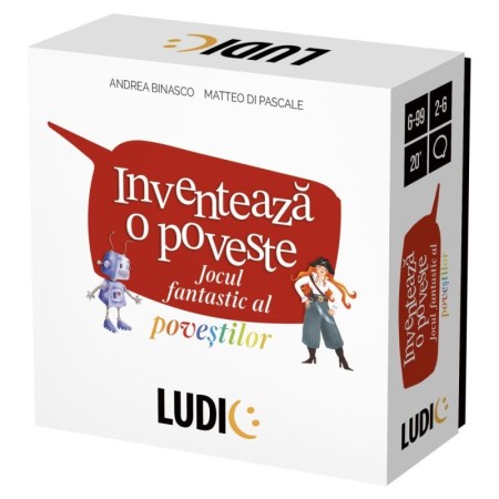 Headu Ludic joc in romana inventeaza o poveste Ludic - 1