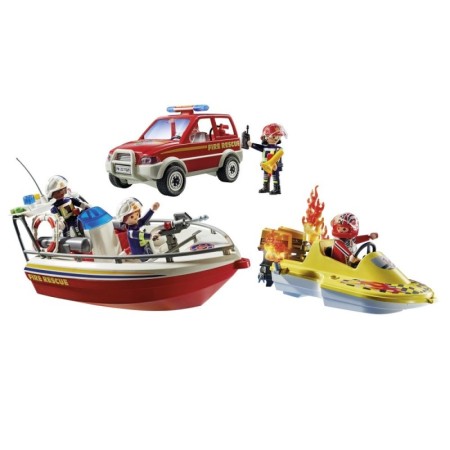 Playmobil - Misiunea pompierilor pe apa Playmobil - 1