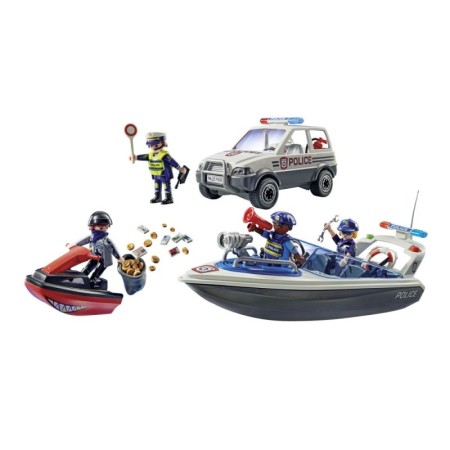 Playmobil - Urmarirea politiei pe apa Playmobil - 1