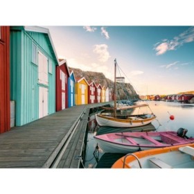 Ravensburger - Puzzle casute de barci 500 piese Ravensburger - 1