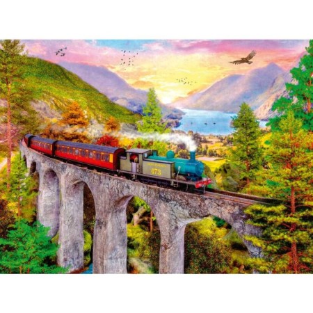 Ravensburger - Puzzle viaduct 1500 piese Ravensburger - 1