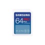 Card de Memorie Micro Secure Digital Card Samsung, PRO Plus, 64GB, MB-SD256S/EU, Clasa U1, V10, pana la 120MB/S SAMSUNG - 2