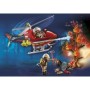 Playmobil - Elicopter De Pompieri Cu 2 Figurine Playmobil - 1