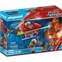 Playmobil - Elicopter De Pompieri Cu 2 Figurine Playmobil - 2